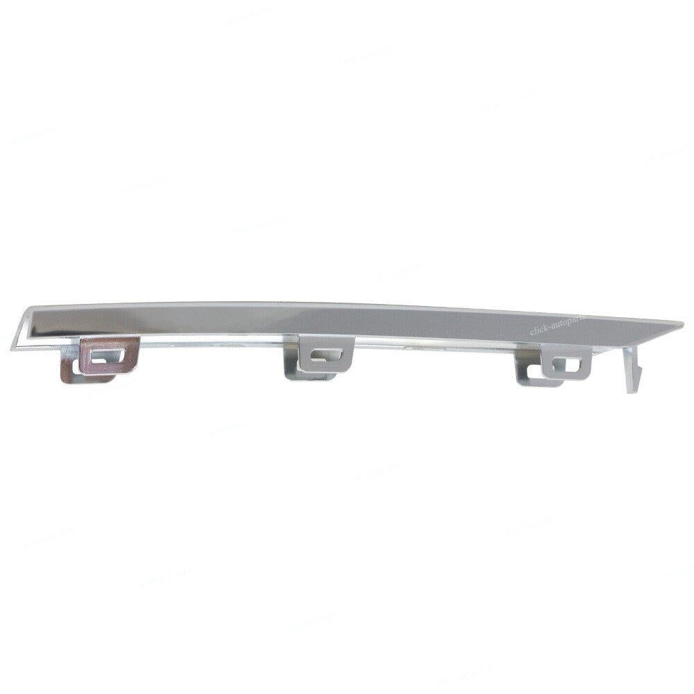 Chrome for Cadillac ATS 2013-2014 Front Right Side Bumper Trim Bezel Insert