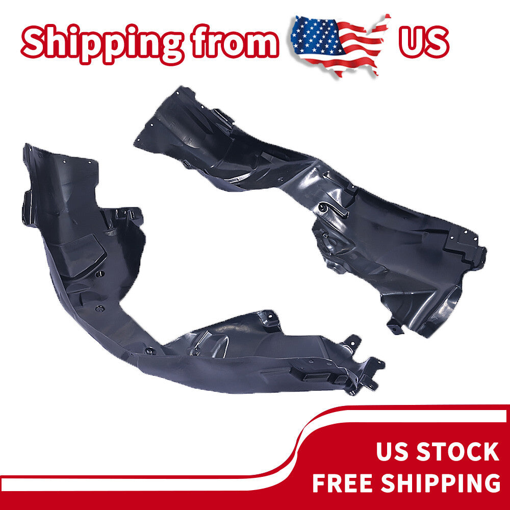 Front Inner Fender Liner Set For 2013-2016 for Ford Fusion FO1248159 FO1249159