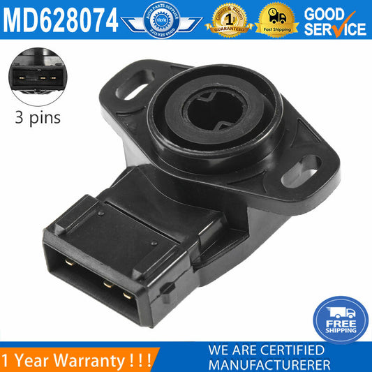 The MD628074 TPS throttle position sensor is suitable for 2003-2006 for Mitsubishi Outlander Lancer models.