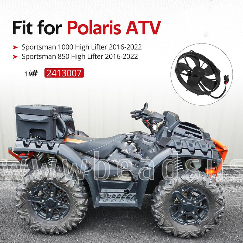 Radiator Cooling Fan For 2016-2022 for Polaris Sportsman 850/XP 1000 High Lifter