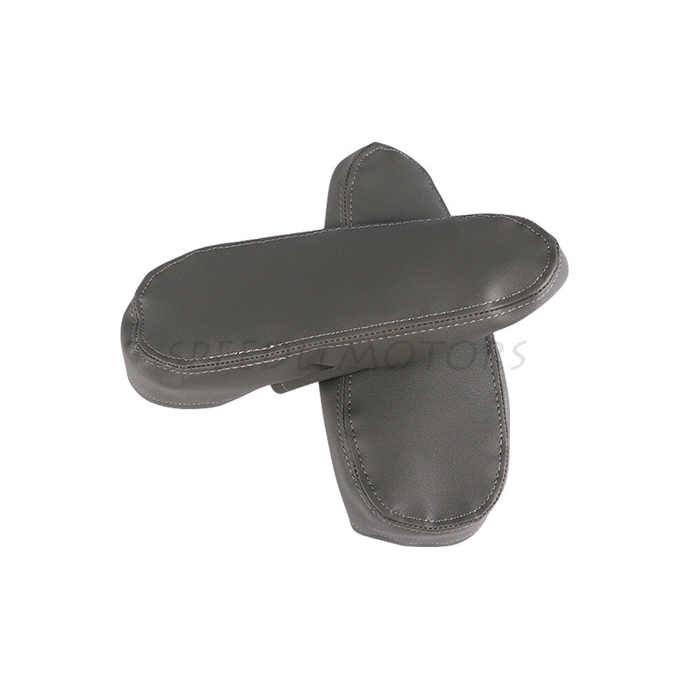 for Seat Armrest Cover Fit for Lexus RX300 330 350 2003-2009 Drak Gray Synthetic Leather Q