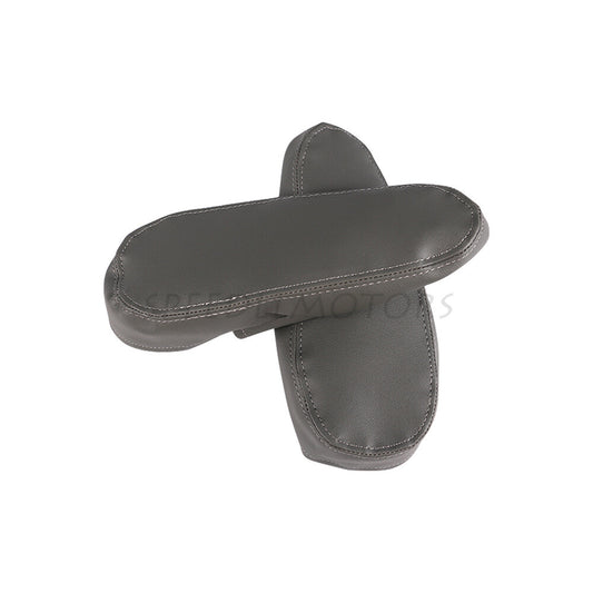 for Seat Armrest Cover Fit for Lexus RX300 330 350 2003-2009 Drak Gray Synthetic Leather Q