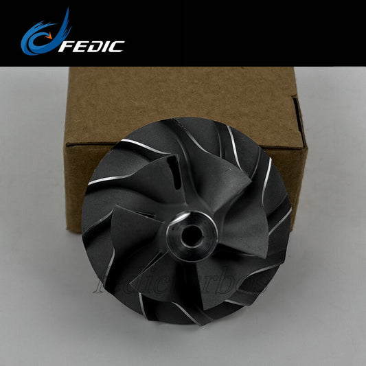 Turbo compressor wheel 750080 for BMW 525D E60 E61 130Kw 177HP M57D25 2003-2007