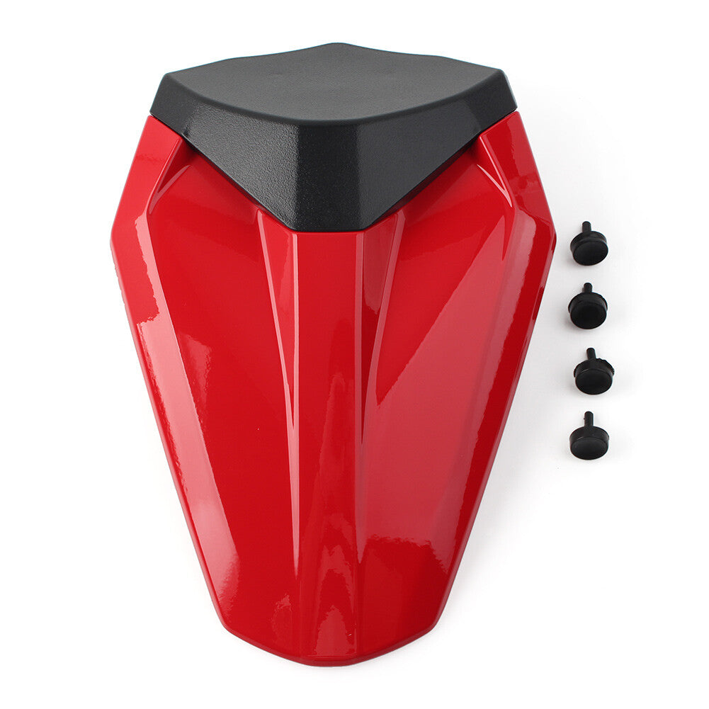 Durable Rear Passenger Pillion for Seat Cowl Fairing for Kawasaki ZX-25R 20-22 Red