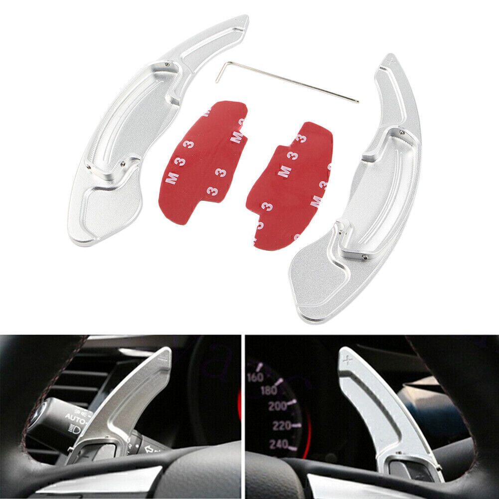2x Car Steering Wheel Shift Paddle Extension Shifter Fit for Honda Accord for Acura CDX