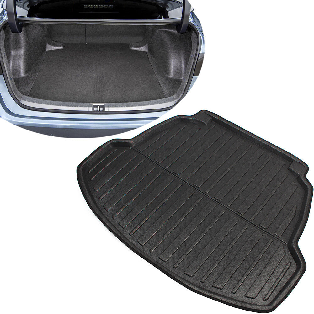 Rear Trunk Tray Cargo Boot Liner Mat for Toyota for Corolla 4-Door Sedan 2019-2022