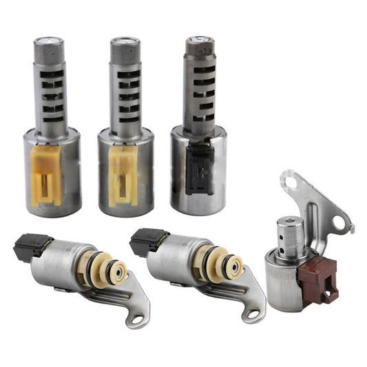 VIP LINK 6PCS Automatic U540E Transmission Solenoid Fits for 2009 for Toyota for Corolla