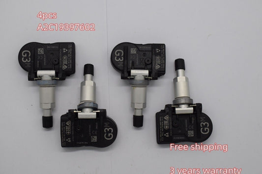 New TPMS sensor suitable for 19-22 for Mazda CX-30 kit (4) Tire pressure sensor 433MHz - n