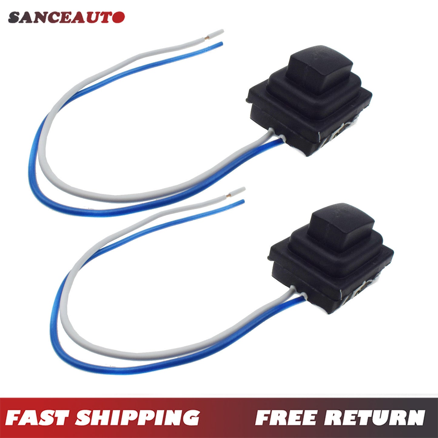 2PCS Front Outside Door Handle Small Button Switches for Hyundai for Tucson 2016-19 n