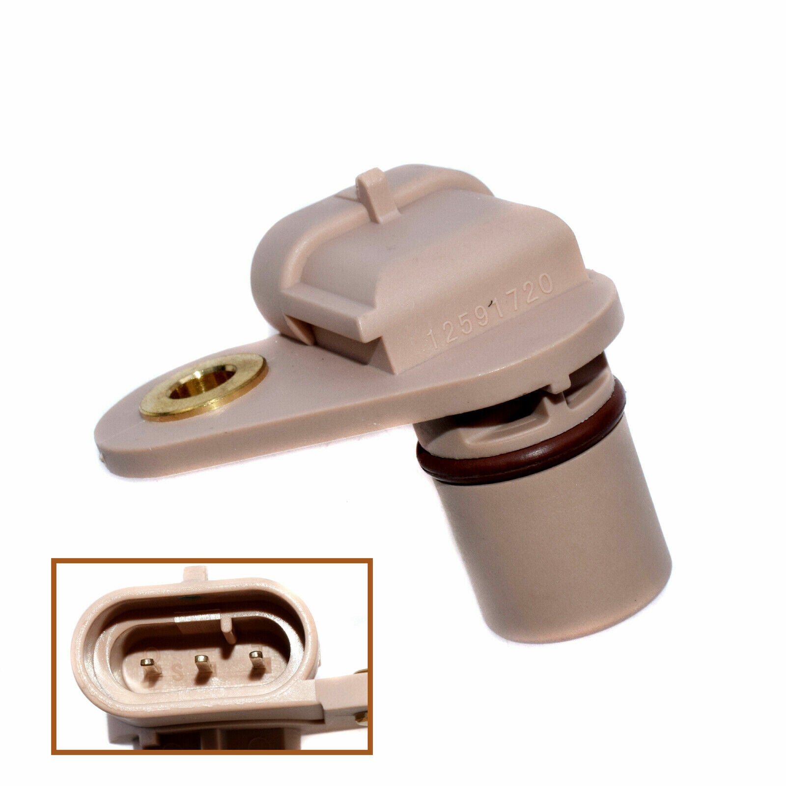 The new camshaft position sensor is suitable for Corvette Camaro 12568983 12585545 12591720- n