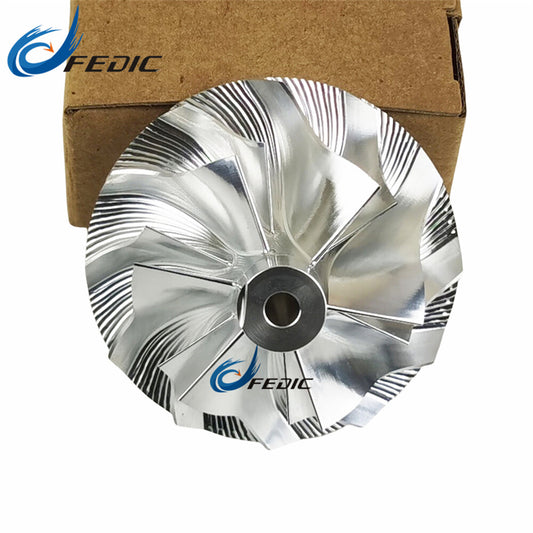 Turbo MFS Billet wheel GTB2260VK 758353 for BMW X3 3.0D E83 218HP 160Kw M57D Tu2