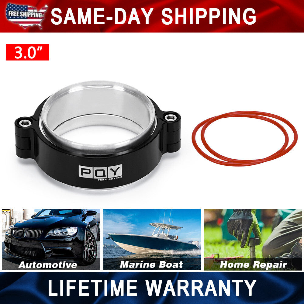 3.0inch Intercooler Exhaust V Band Clamp Quick Release HD Clamp Billet Aluminium