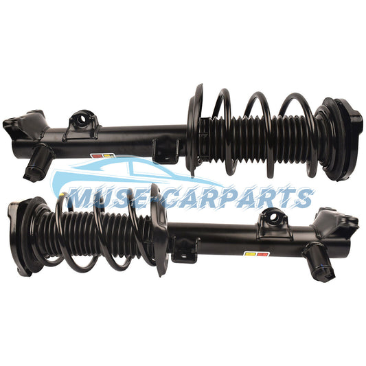 4¡Á Front & Rear Shock Absorber Struts for BMW F30 F32 F33 320i 328i 335i RWD 14