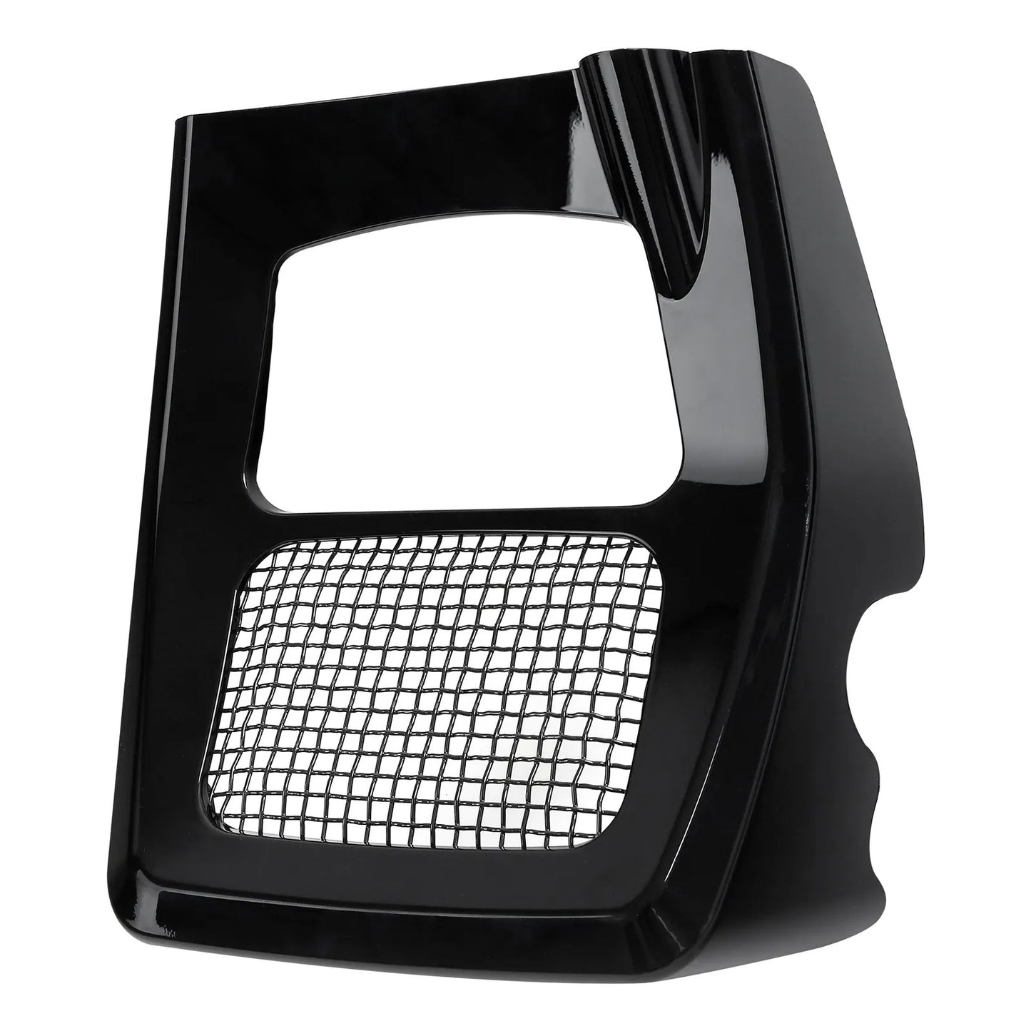 Suitable for Harley Road King Road Glide '17+ rectifier front boiler radiator chin cover - n