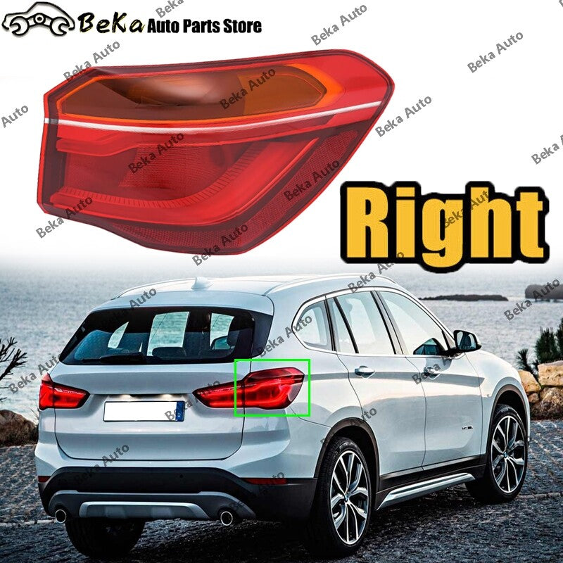 1 piece of 2016/2017/2019 for BMW X1 F48/F49 right rear LED taillights
