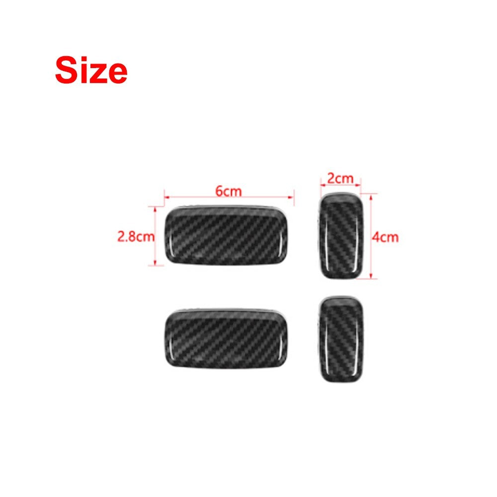 Electric for Seat Adjustment Switch Button Cover Trim for Chevrolet Camaro 2010-2015