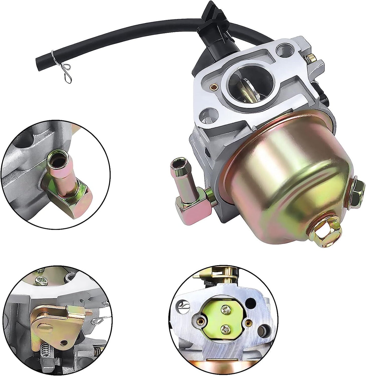Carburetor for MTD CUB Cadet Troy BILT 951-10974A 951-12705 HUAYI 165SA Stens