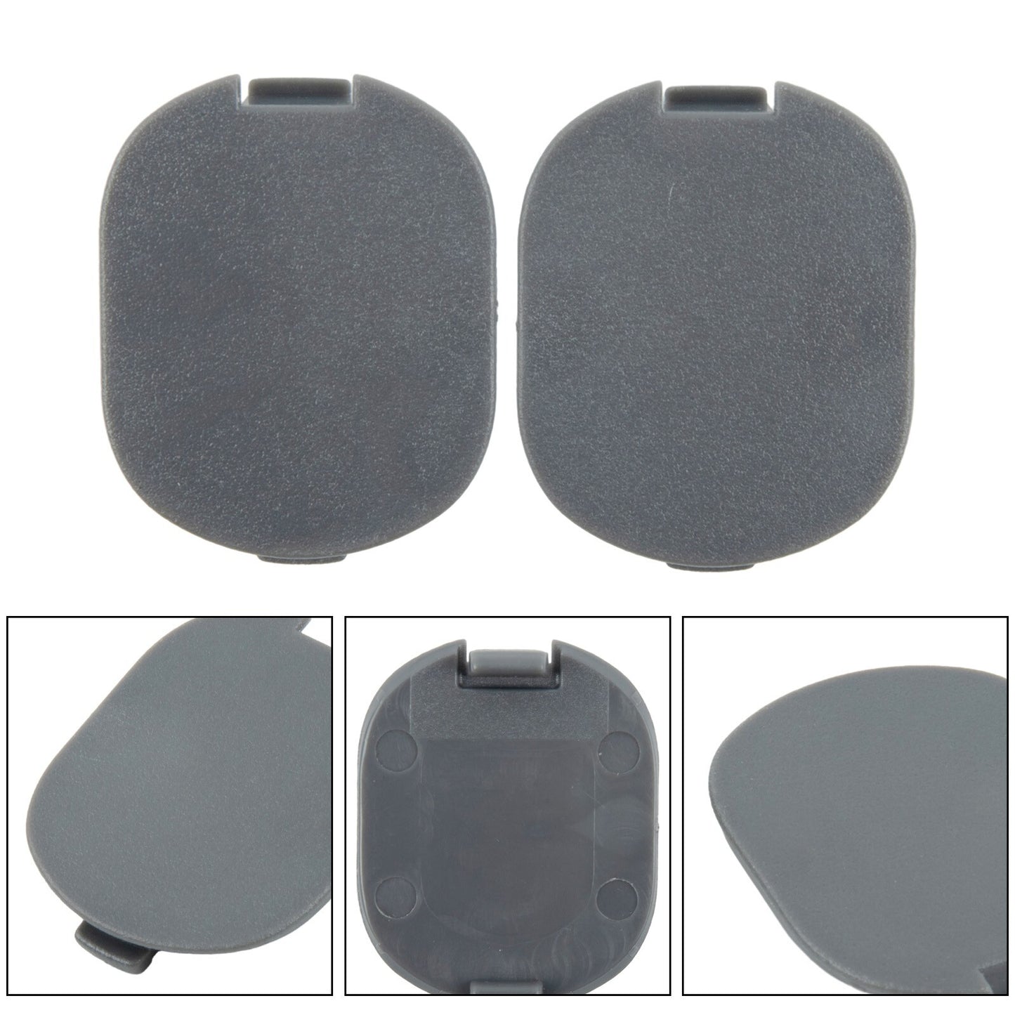 Hoodless mounting for Mazda CX-9 TC 2016 - 2021, rubberized black.