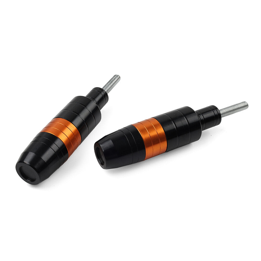 8MM Motorcycle Frame Exhaust Slider Falling Protector Anti Crash Pad 2X