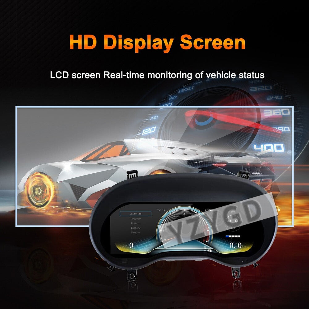 Instrument Panel for Mercedes for Benz Vito W447 2015-2021 Car LCD Digital Cluster Q