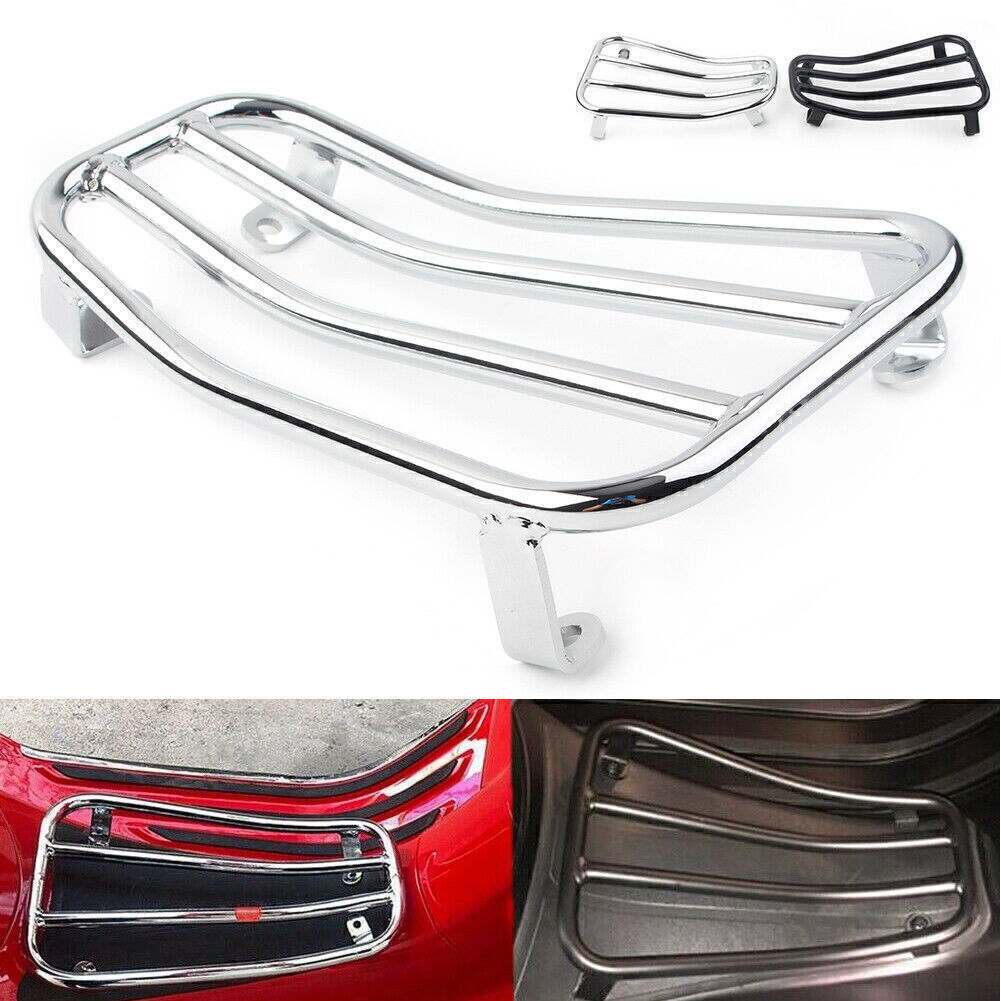 CNC Foot Pedal Rear Luggage Rack Bracket Holder For VESPA GTS300 2017-2023 18