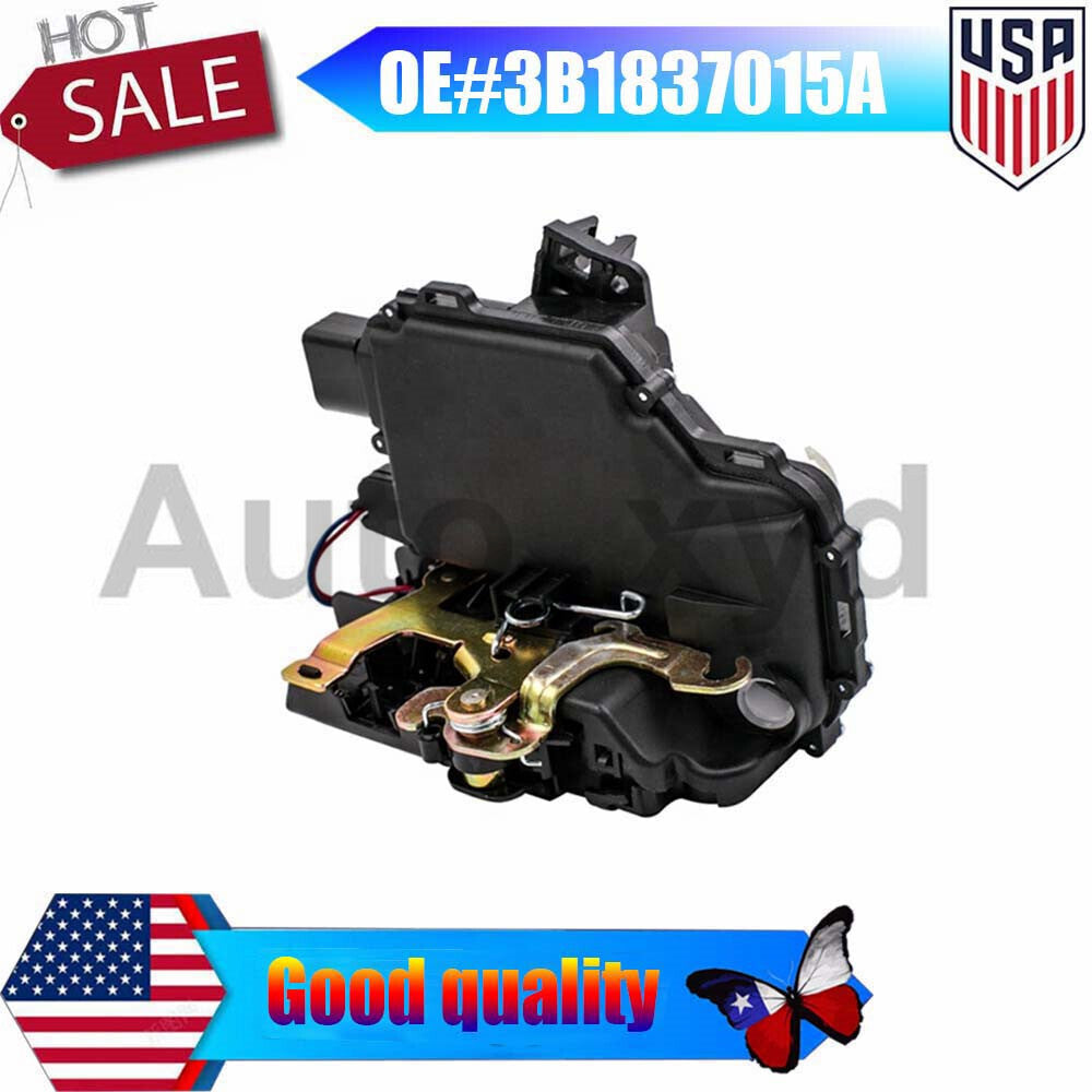 3B1837015A Door Latch Lock Actuator Front Left Driver Side for VW Beetle for Golf