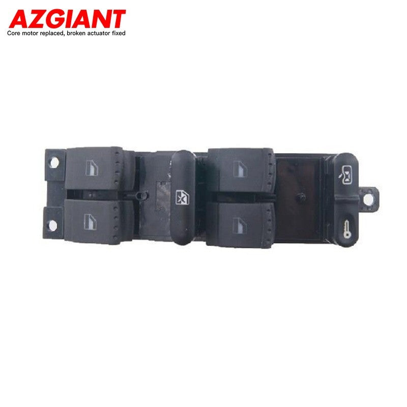 Suitable for Alhambra seats manufactured between 1997 and 2010. Left front drive side window switch 7M3959857D