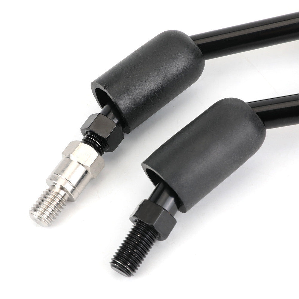 Adjustable Rear View Mirrors W/Adapter Screws for BMW F 800 GS Adventure F800GS Q