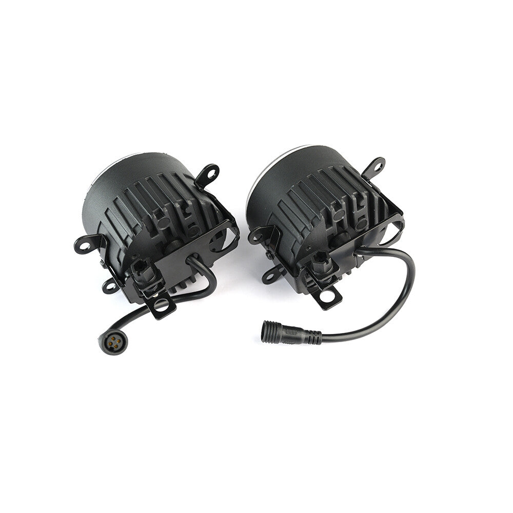 Left and right front bumper brackets are compatible with 94-00 and Gimci MaoCK. 905 B