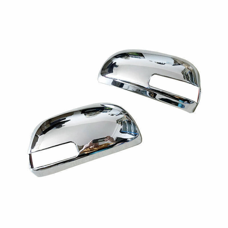 for Toyota RAV4 2006-12 Chrome Style Exterior Reversing Mirror Decor Cover Trim