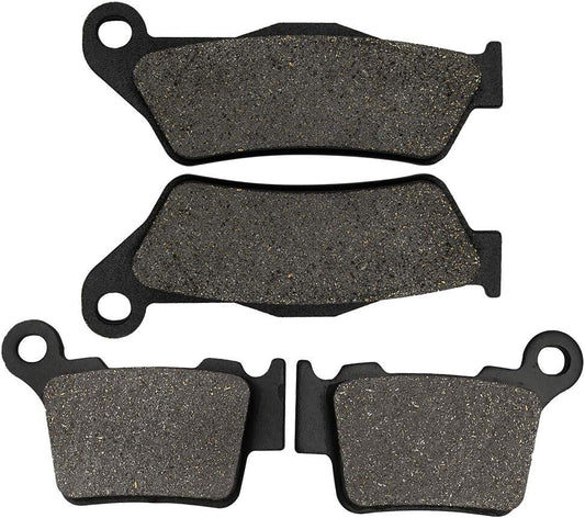 Motorcycle Front and Rear Brake Pads for EXC 125 Six Days 2004-2017 / EXC 200