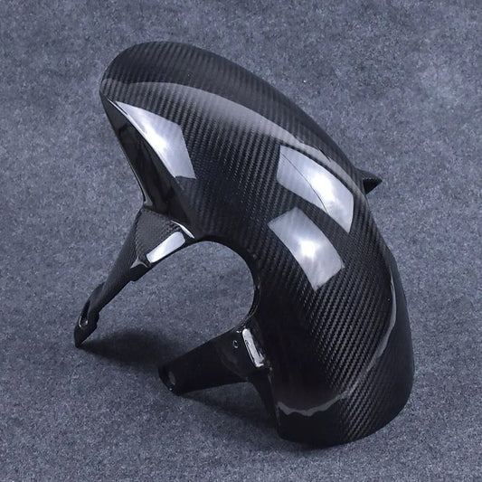 100% Real Carbon Fiber Front Fender For 2019 - 2023 2024 CB650R CBR650R Mudguard Q