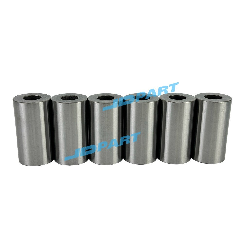 6-piece piston pin kit for modern D6CB engine spare parts -