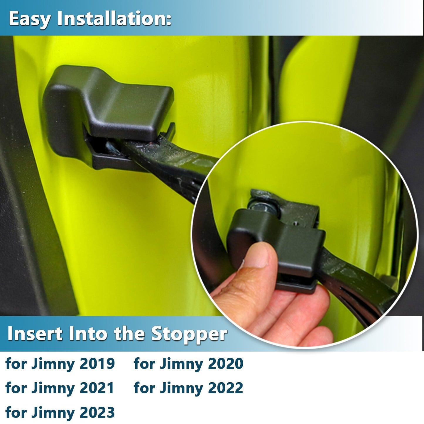 Door Limiting Cover Protection Buckle for Suzuki for Jimny 2019-2023 Accessories