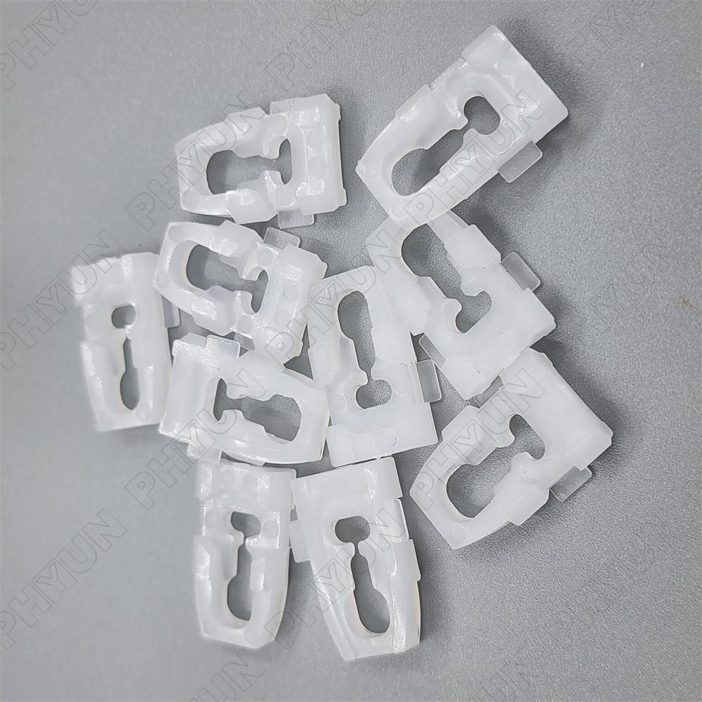 10 Pcs Body Side Fender Door Box Belt Molding Trim Clips for Dodge for Ram 1977-1990