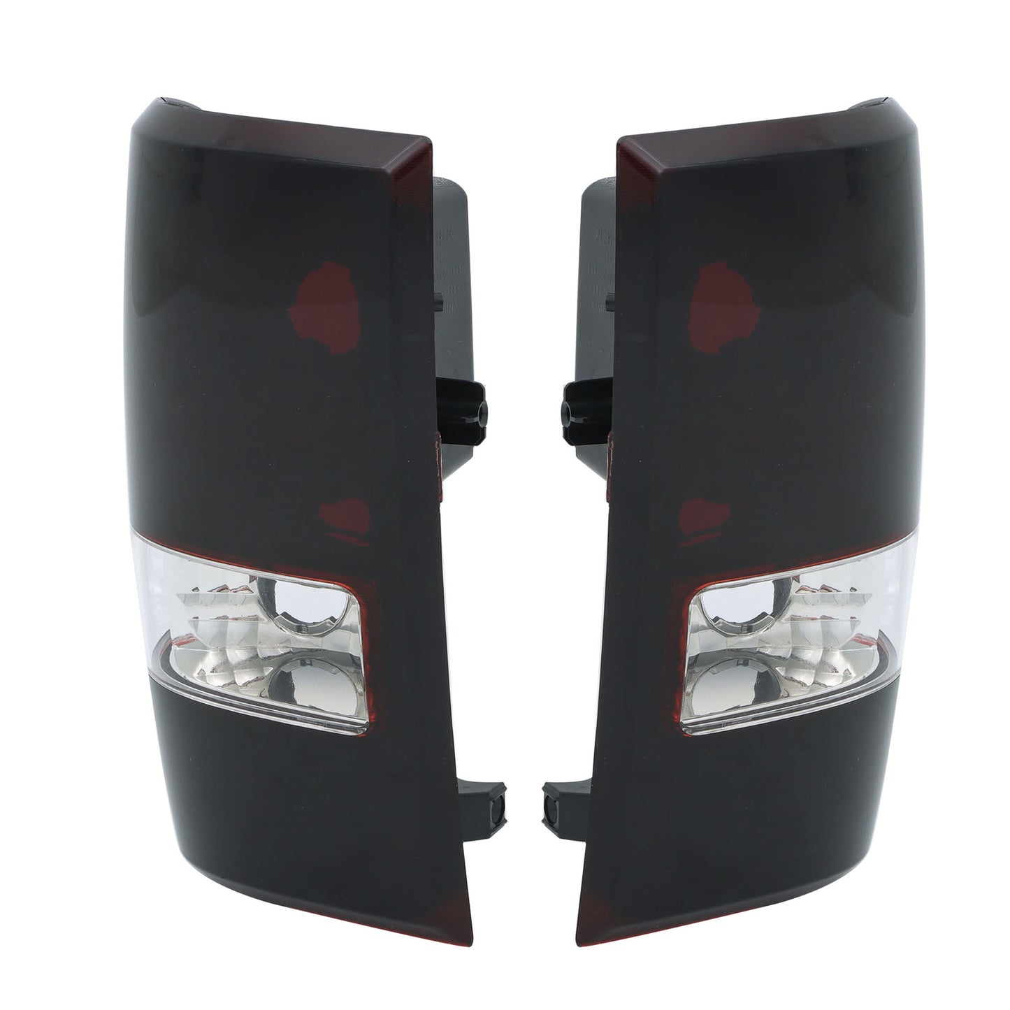 2001-2011 Ranger Driver+ Passenger Side Taillights with Chrome Incandescent Lights n