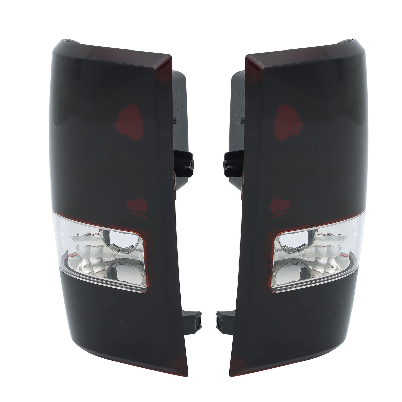 2001-2011 Ranger Driver+ Passenger Side Taillights with Chrome Incandescent Lights n