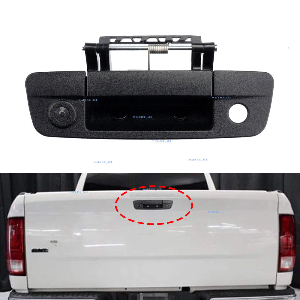 Tailgate Handle w/Camera Hole For 2013 2014 2015 2016 for Ram 1500 2500