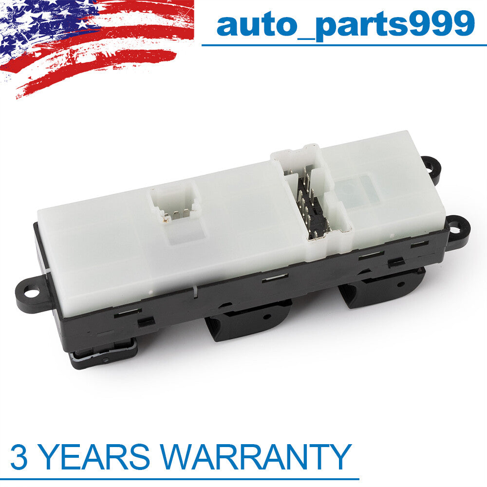 2008-2012 Sentra 4-door 2.0L L4 Left front drive side window switch - n