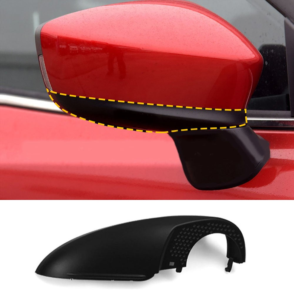 Right Rear Mirror Base Plate Cover for Mazda 3 AXELA 2014-2016
