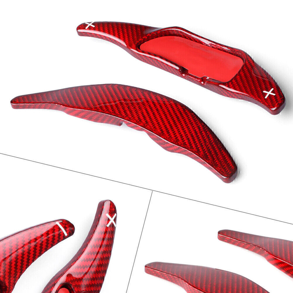 Schaltwippen Verl?ngerung Rot f¨¹r for Benz CLA45 CLS63 GLA45 GLC