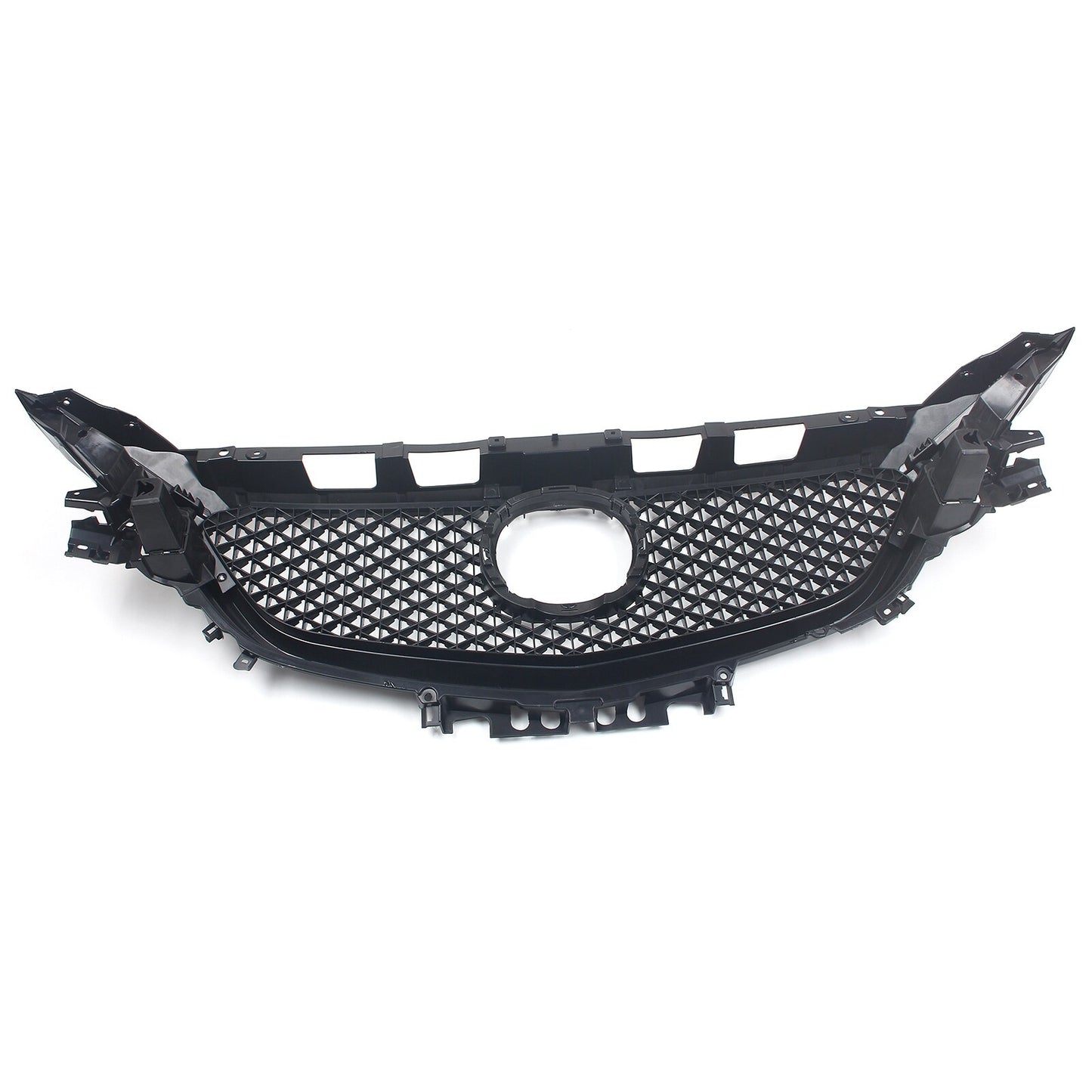 for Mazda 6 Atenza 2017 2018 Style Front Upper Bumper Mesh Grill Grille
