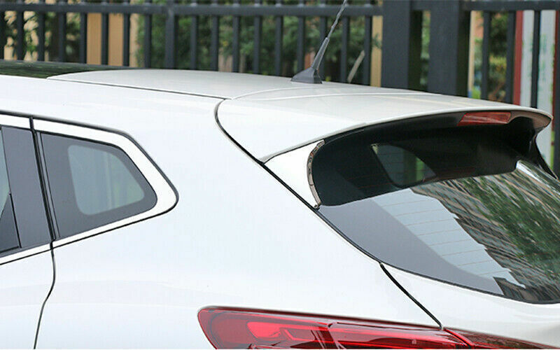 6P Stainless Bright Pillar Posts Window Door Trim Cover For 2021-22 for Rogue v