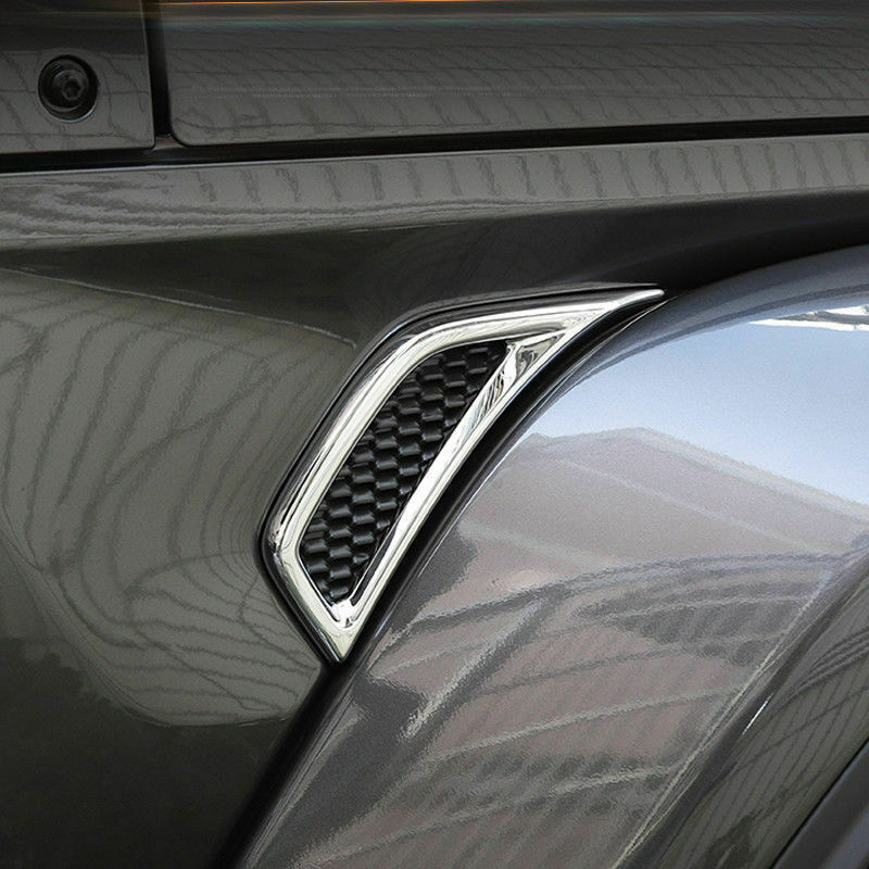 Rear Door Tailgate Lower Chrome Strip Trim For RAV4 2019-2024 Accessories v