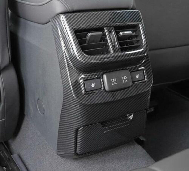 4pcs For Escape 2017-2019 Front Grille LED Light Style Smoky Trim v