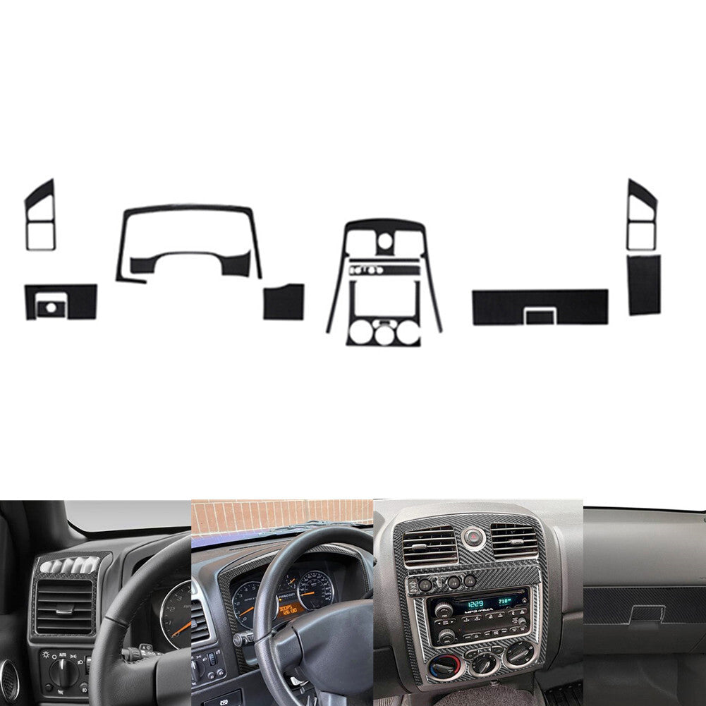 17Pcs Carbon Fiber Interior Full Sets Cover Trim Kit for Honda S2000 2000-2003 v