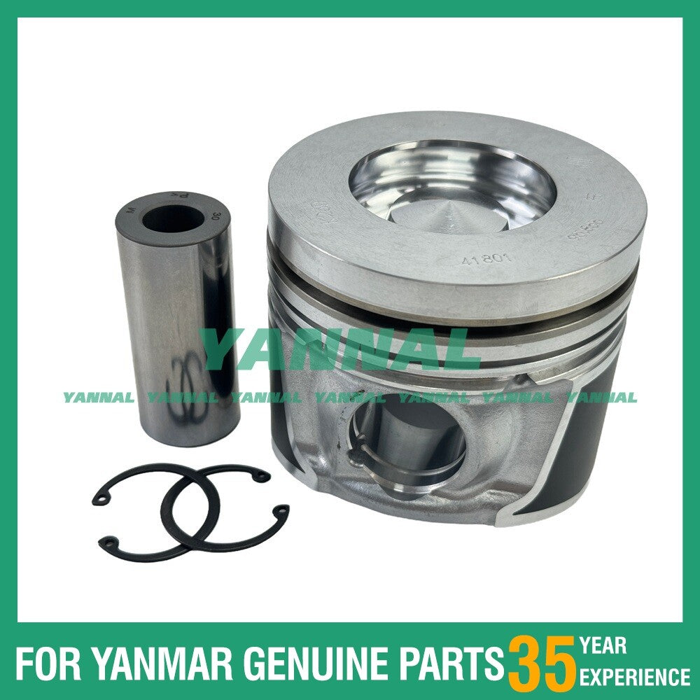 4 pistons, 04102854, for Deutz TD2011L04 engine parts.