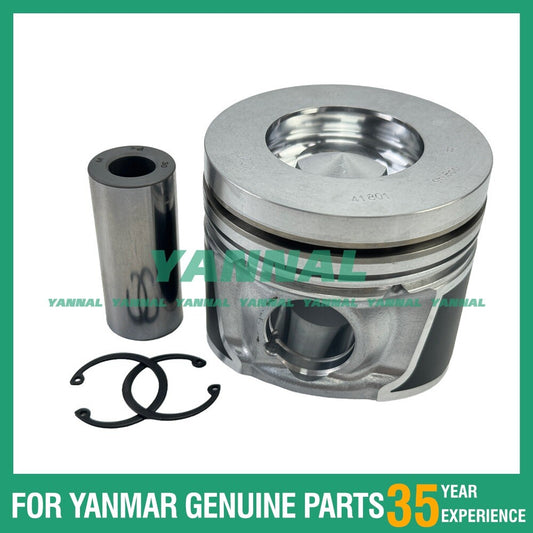4 pistons, 04102854, for Deutz TD2011L04 engine parts.