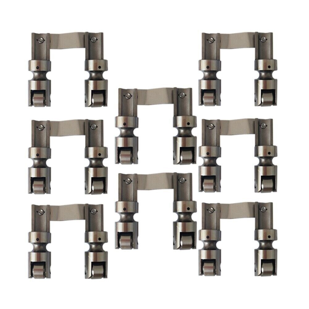 RACING RETROFIT SOLID ROLLER LIFTERS FOR BBC GM for CHEVY 396-502 VERTICAL LINK BAR. n