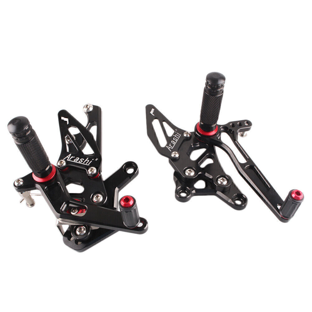 for Yamaha YZF R25 2014 2015 2016 2017 Motorcycle Rearset Rear Set Footpegs